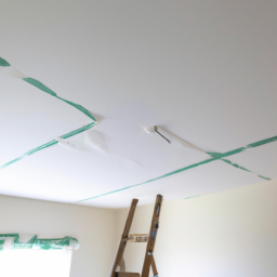 Faux plafond tendu : une finition impeccable pour votre plafond Noisiel